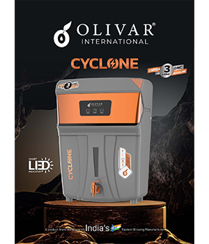 OLIVAR Cyclone RO Water Purifier Nagpur-My Aqua